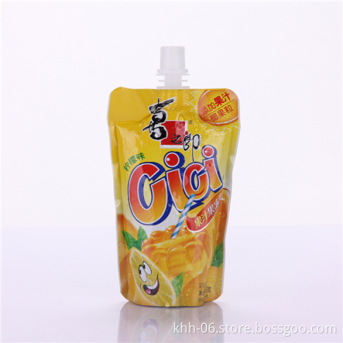 2016 Hot sale lemon juice press beverage spout packaging